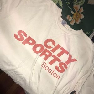 THROWBACK City Sports Boston shirt